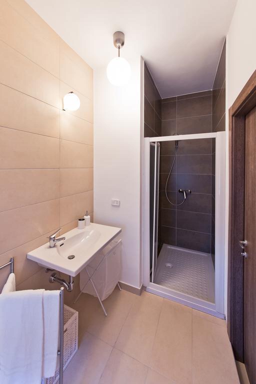 مارينا دي سكيافوني B&B Il Quadrato الغرفة الصورة