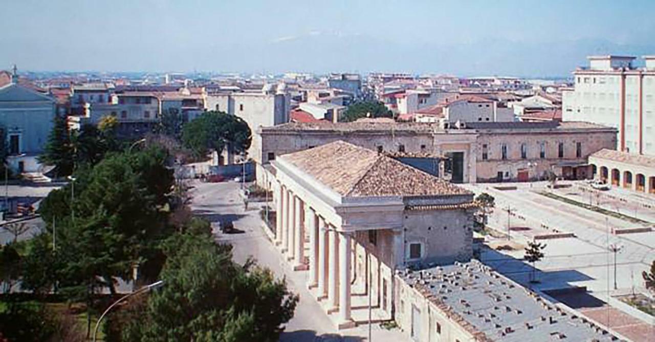 مارينا دي سكيافوني B&B Il Quadrato المظهر الخارجي الصورة