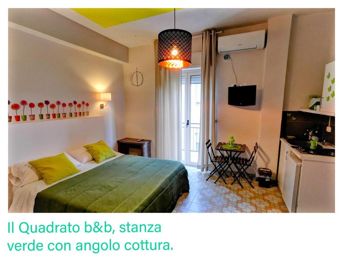 مارينا دي سكيافوني B&B Il Quadrato المظهر الخارجي الصورة