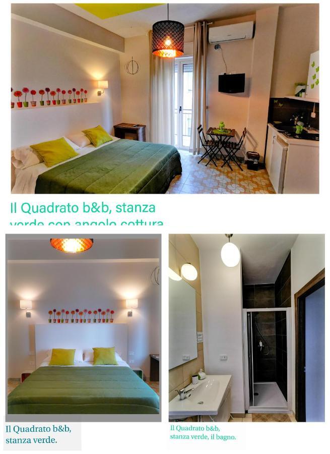 مارينا دي سكيافوني B&B Il Quadrato المظهر الخارجي الصورة